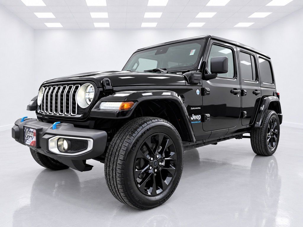Used 2024 Jeep Wrangler Unlimited Sahara AWD/4WD image 5