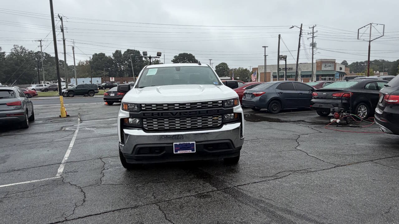 Used 2021 Chevrolet Silverado 1500 W/T w/ WT Value Package AWD/4WD image 3