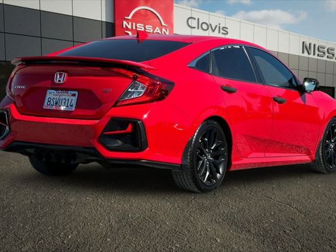 Used 2020 Honda Civic Si image 3