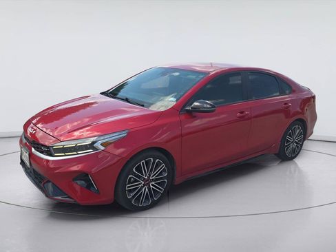 Used 2022 Kia Forte GT w/ GT Technology Package FWD image 1
