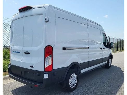 Used 2023 Ford E-Transit Medium Roof w/ Load Area Protection Package RWD image 3