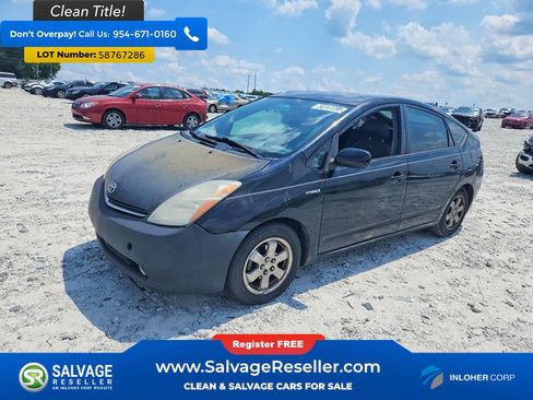 Used 2009 Toyota Prius w/ Pkg 6 FWD image 1