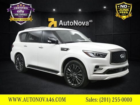 Used 2021 INFINITI QX80 Premium Select w/ Cargo Package image 8