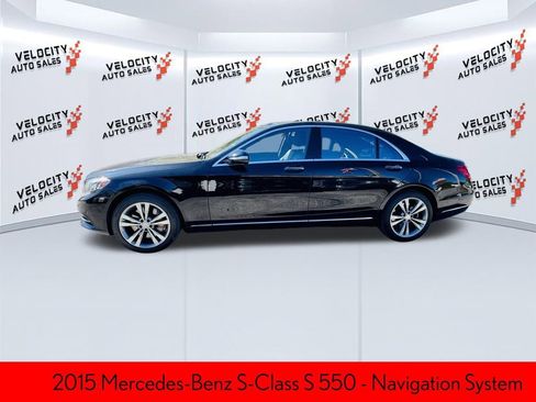 Used 2015 Mercedes-Benz S 550 S 550 image 6