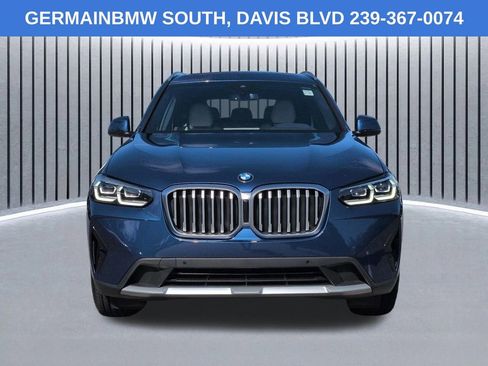 Certified 2022 BMW X3 sDrive30i w/ Convenience Package RWD image 10