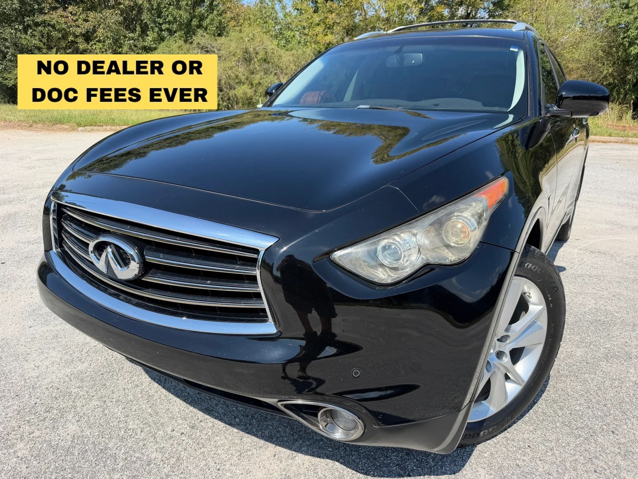 Used 2012 INFINITI FX35 2WD w/ Premium Pkg image 1