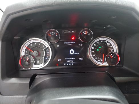 Used 2017 RAM 1500 Big Horn AWD/4WD image 4