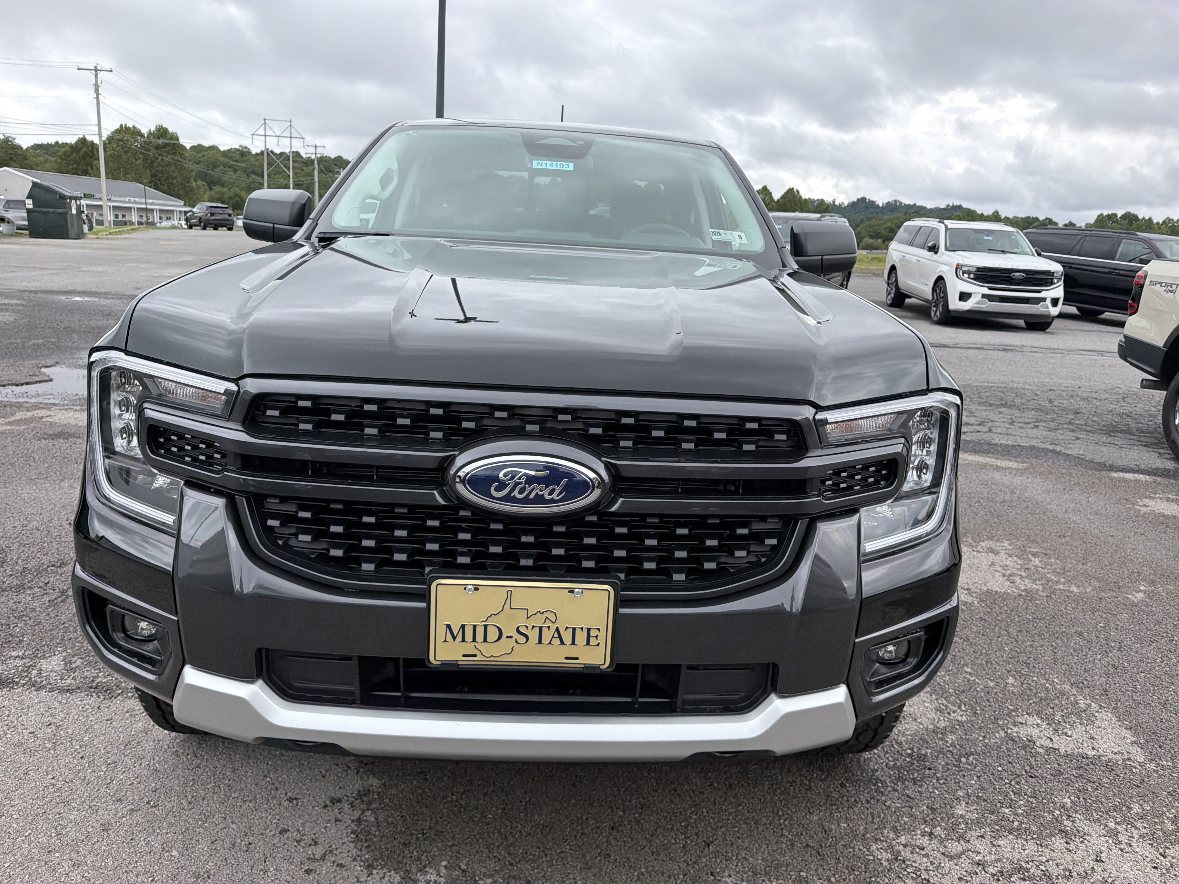 New 2026 Ford Ranger XLT w/ Trailer Tow Package AWD/4WD image 11
