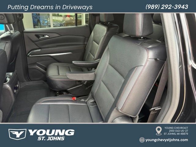 Certified 2024 Chevrolet Traverse Z71 AWD/4WD image 26