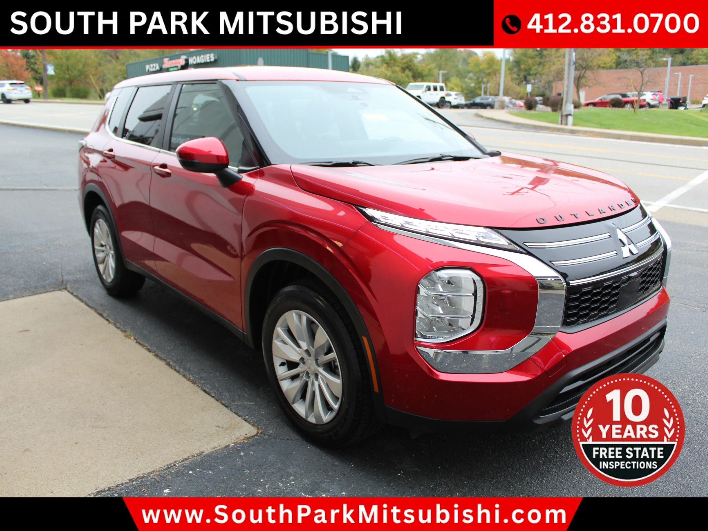Used 2025 Mitsubishi Outlander ES AWD/4WD image 5