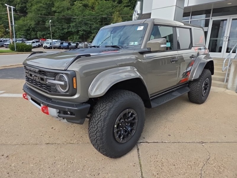 New 2026 Ford Bronco Raptor AWD/4WD image 3