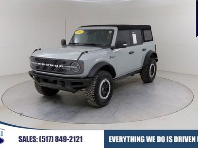 Certified 2022 Ford Bronco Badlands w/ Sasquatch Package