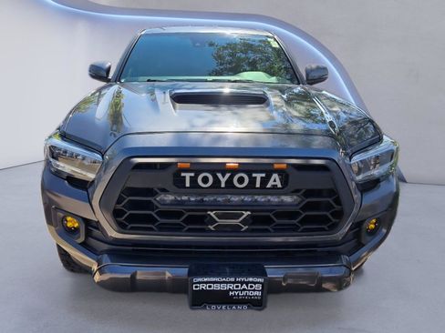 Used 2022 Toyota Tacoma TRD Sport w/ Technology Package RWD image 7