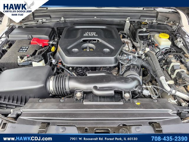 Used 2019 Jeep Wrangler Unlimited Sport S AWD/4WD image 30