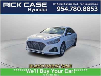 Used 2019 Hyundai Sonata SEL w/ Tech Package 02