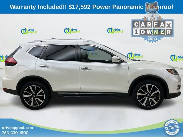 Used 2019 Nissan Rogue SL w/ Premium Package AWD/4WD image 4