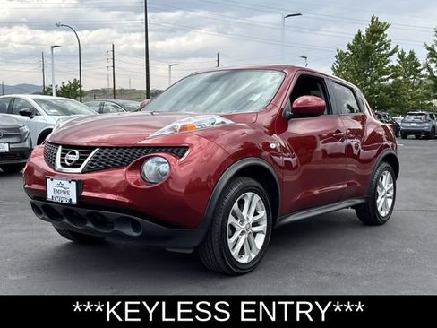 Used 2013 Nissan Juke SV AWD/4WD image 7