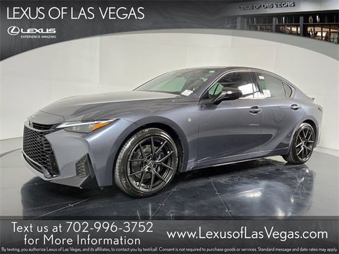 New 2026 Lexus IS 350 F Sport image 1
