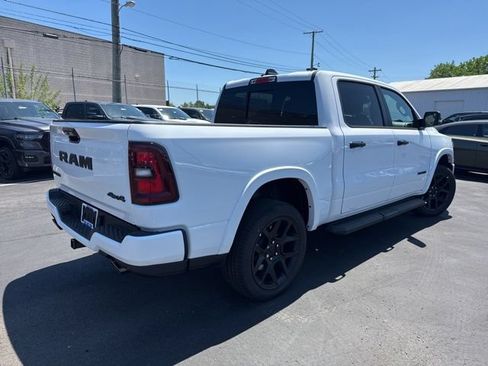 Used 2026 RAM 1500 Laramie w/ Night Edition AWD/4WD image 4