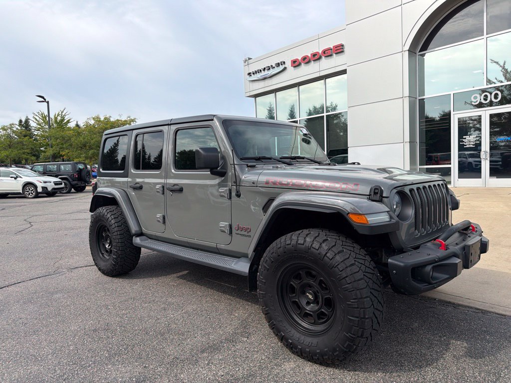 Used 2018 Jeep Wrangler Unlimited Rubicon w/ Dual Top Group AWD/4WD image 1
