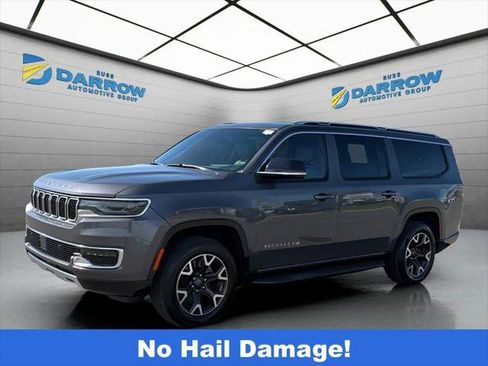Certified 2024 Jeep Wagoneer L Series III w/ Flexible Seating Group AWD/4WD image 1