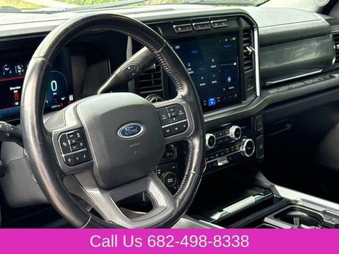 Used 2023 Ford F250 Lariat w/ Lariat Ultimate Package AWD/4WD image 19