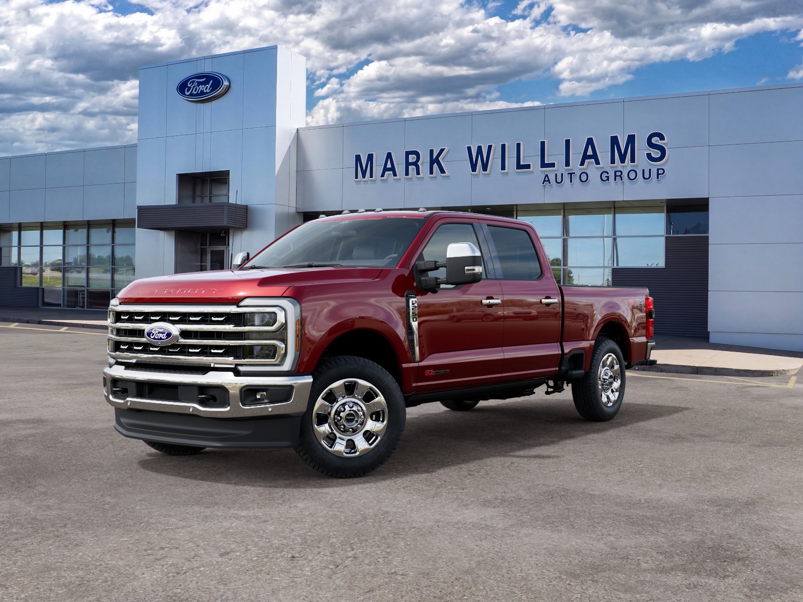 New 2027 Ford F250 Lariat w/ Lariat Ultimate Package AWD/4WD image 2
