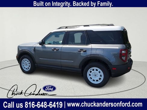 New 2025 Ford Bronco Sport Heritage w/ Convenience Package AWD/4WD image 8