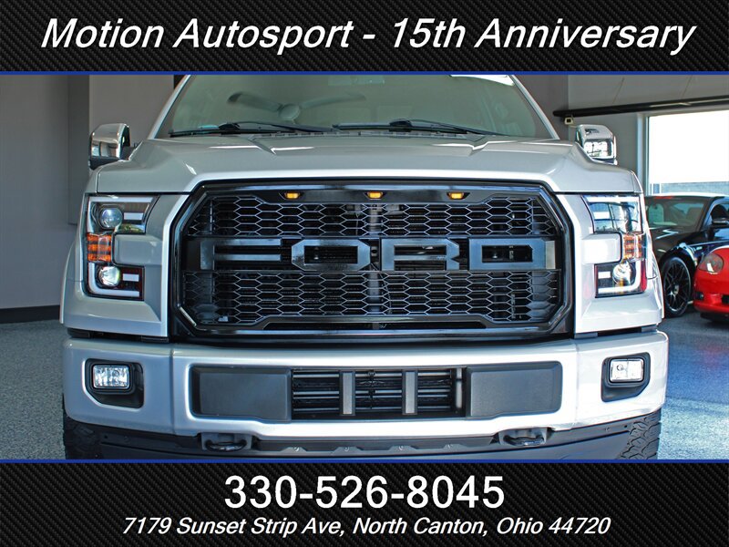 Used 2016 Ford F150 XLT w/ Equipment Group 302A Luxury AWD/4WD image 3
