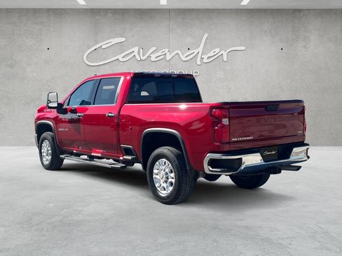 Used 2021 Chevrolet Silverado 2500 LTZ w/ LTZ Convenience Package RWD image 14