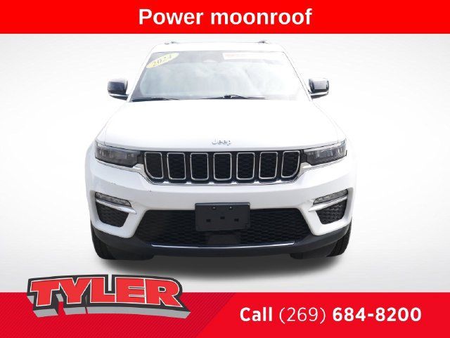 Used 2024 Jeep Grand Cherokee Limited 4xe AWD/4WD image 2