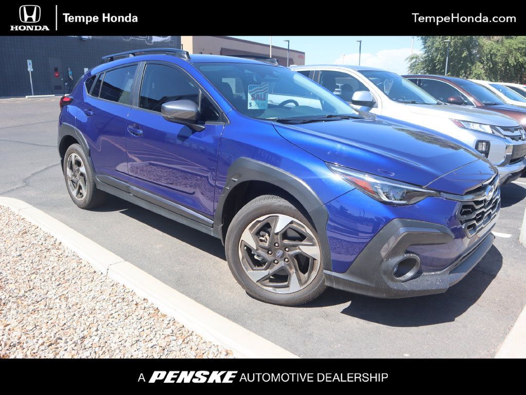 Used 2025 Subaru Crosstrek 2.5i Limited w/ Popular Package #4A AWD/4WD image 1