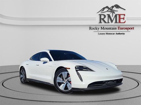 Used 2022 Porsche Taycan 4S image 1