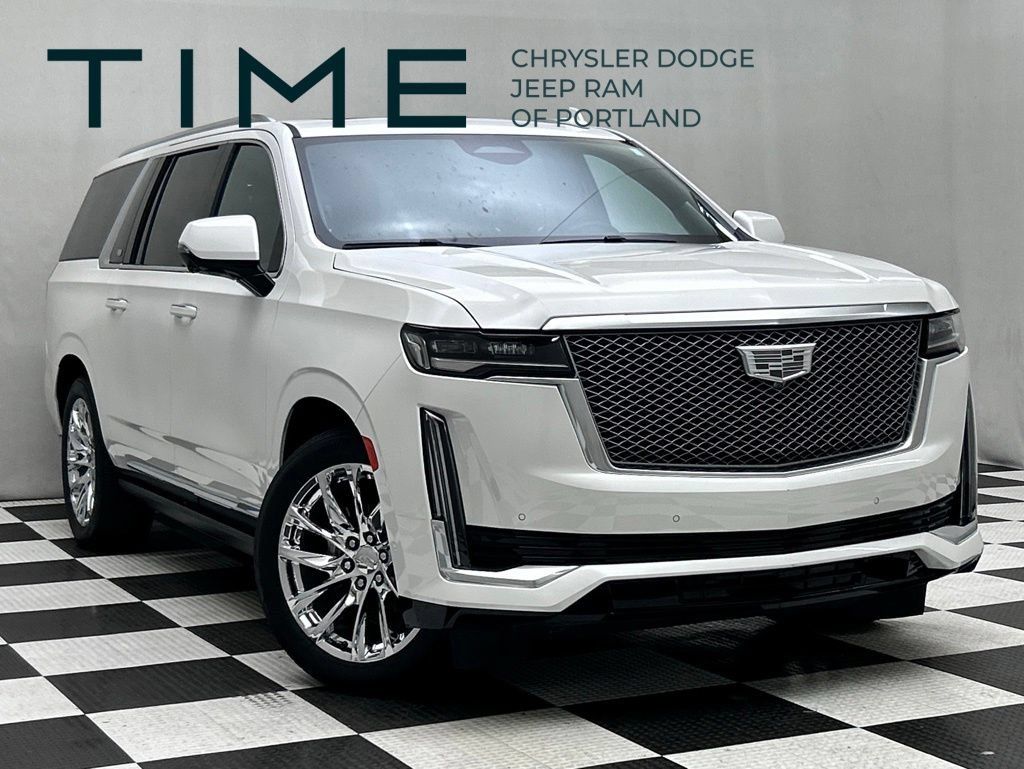 Used 2023 Cadillac Escalade ESV Premium Luxury Platinum w/ LPO, Radiant Package AWD/4WD image 1