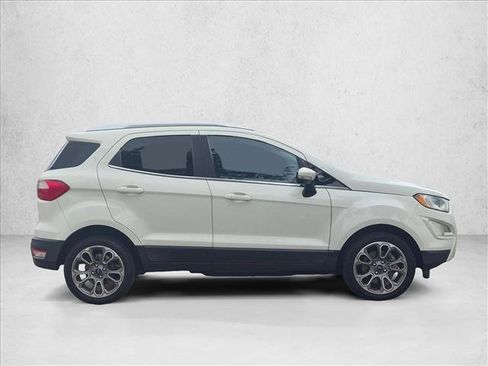 Used 2020 Ford EcoSport Titanium FWD image 4