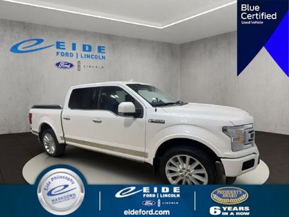 Certified 2018 Ford F150 Limited w/ Trailer Tow Package