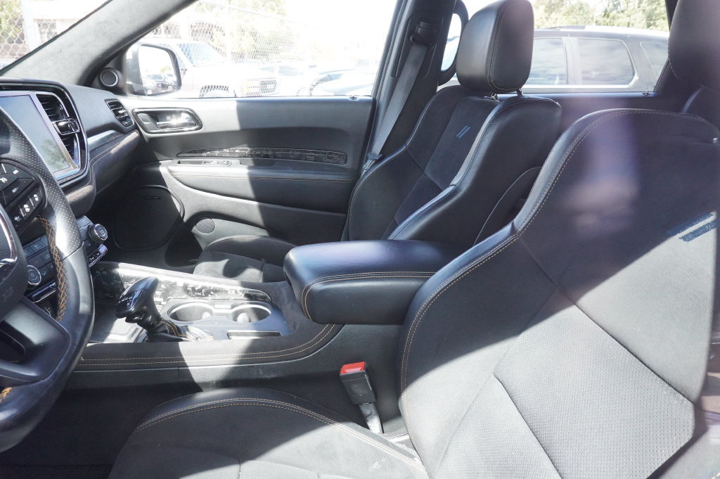 Used 2022 Dodge Durango R/T w/ Hemi Orange Plus Package AWD/4WD image 9