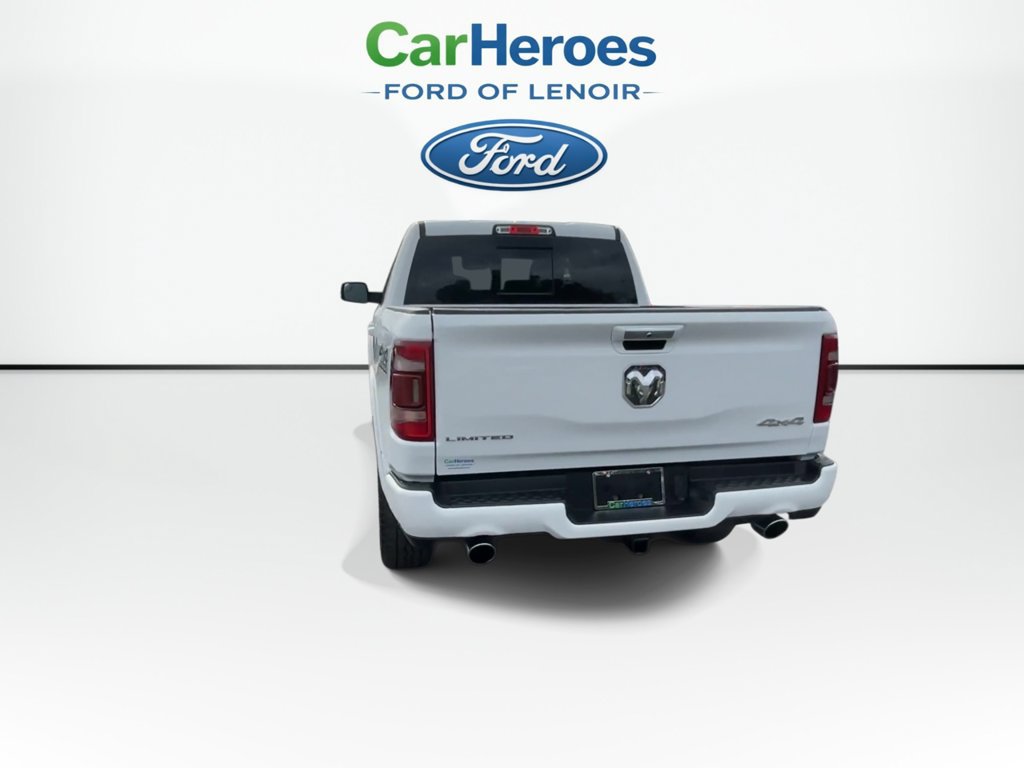 Used 2022 RAM 1500 Limited w/ Trailer Tow Group AWD/4WD image 7