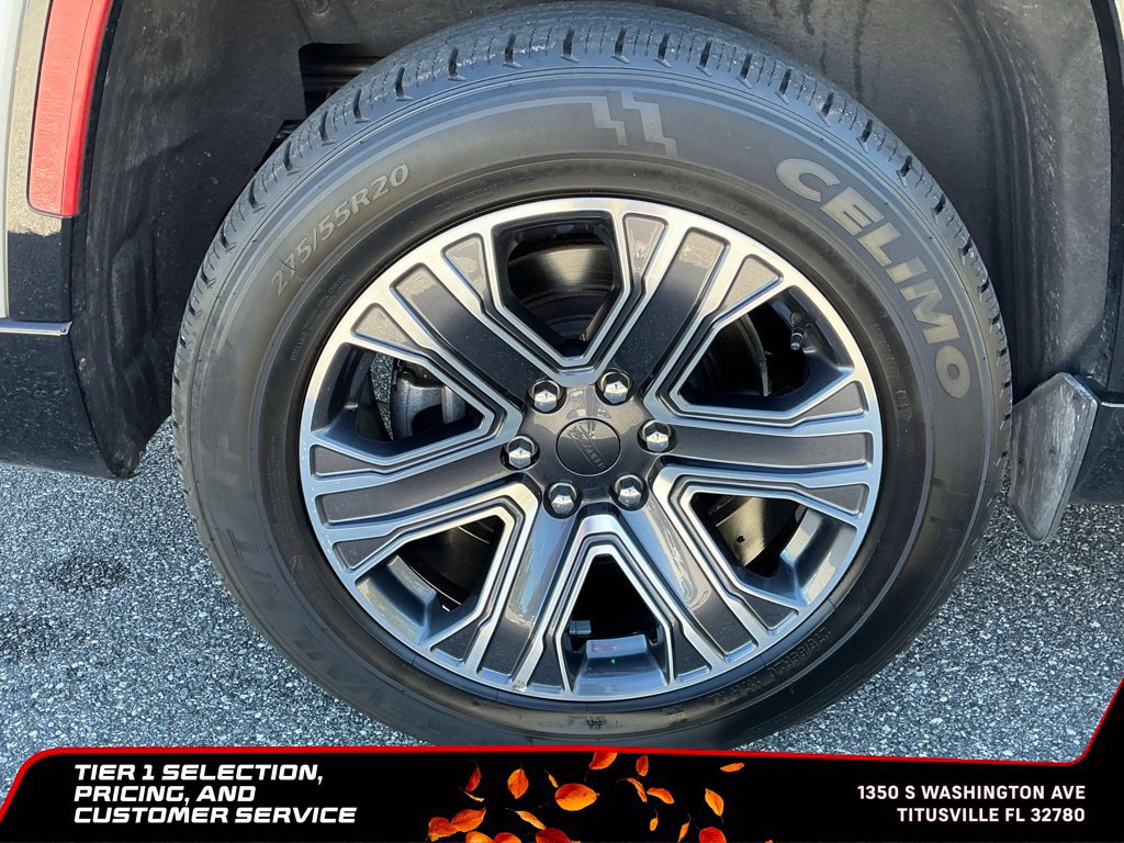 Used 2024 Jeep Wagoneer L Series II w/ Flexible Seating Group RWD image 16
