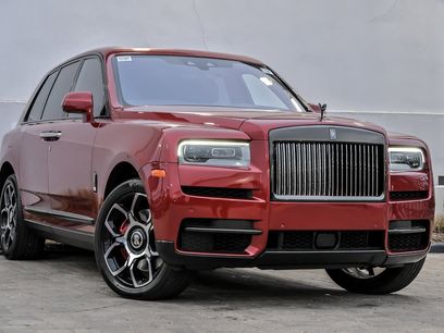 Used 2021 Rolls-Royce Cullinan Black Badge