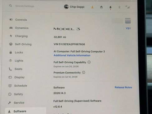 Used 2023 Tesla Model 3 Standard Range RWD image 3