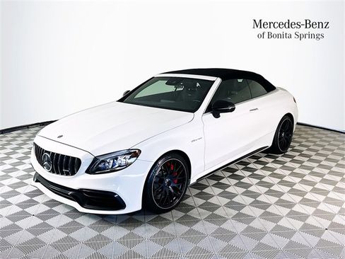 Certified 2020 Mercedes-Benz C 63 AMG S image 3