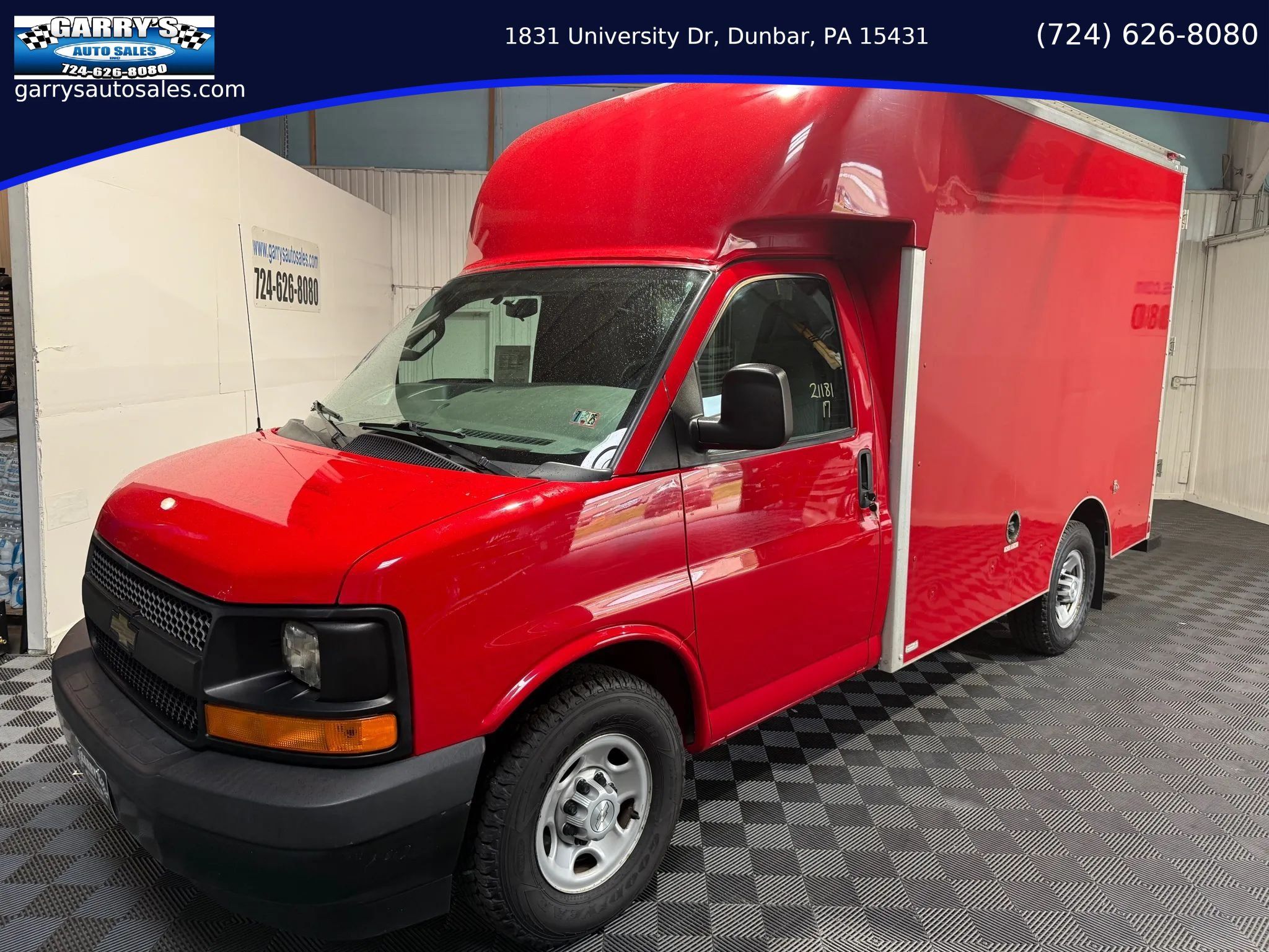 Used 2017 Chevrolet Express 3500 RWD image 1