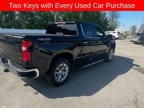Used 2022 Chevrolet Silverado 1500 LTZ AWD/4WD image 8