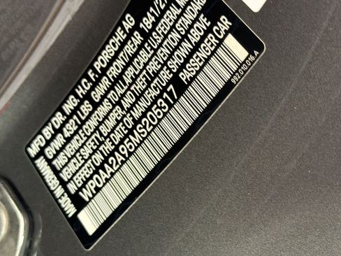 Certified 2021 Porsche 911 Carrera RWD image 23