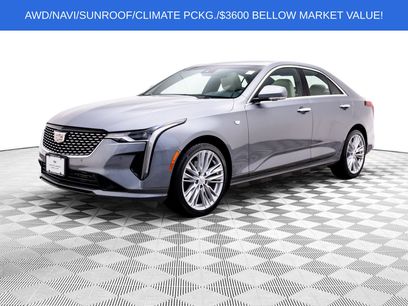 Certified 2022 Cadillac CT4 Premium Luxury