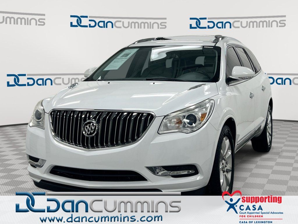 Used 2017 Buick Enclave Premium AWD/4WD image 1