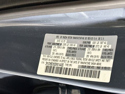 Used 2025 MAZDA CX-30 AWD 2.5 S w/ Preferred Package image 12