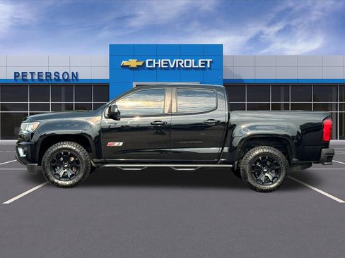 Certified 2019 Chevrolet Colorado Z71 w/ Z71 Midnight Edition AWD/4WD image 7