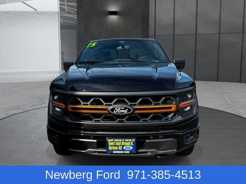 Used 2025 Ford F150 Tremor w/ Mobile Office Package AWD/4WD image 2